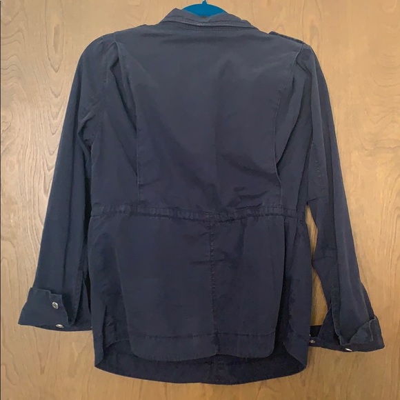 [GAP] Long Sleeve Garment Dyed Utility Jacket - Picture 3 of 6